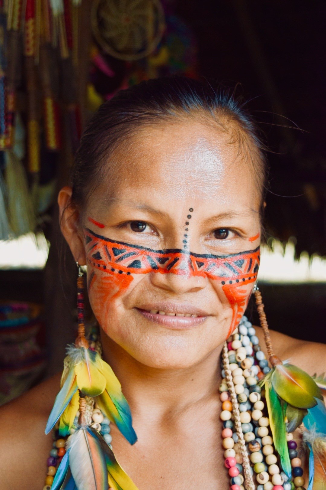 tribal woman