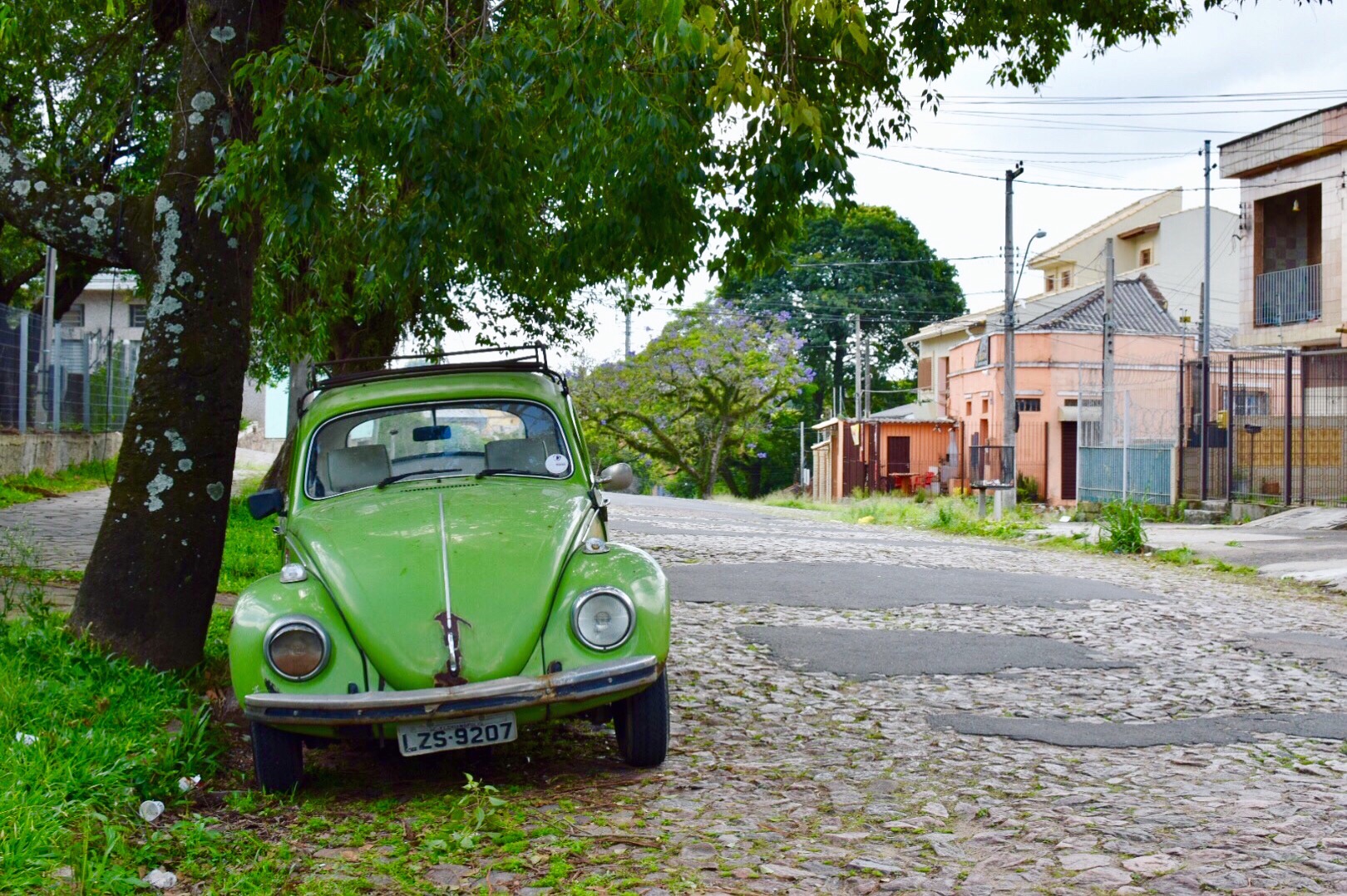 old car