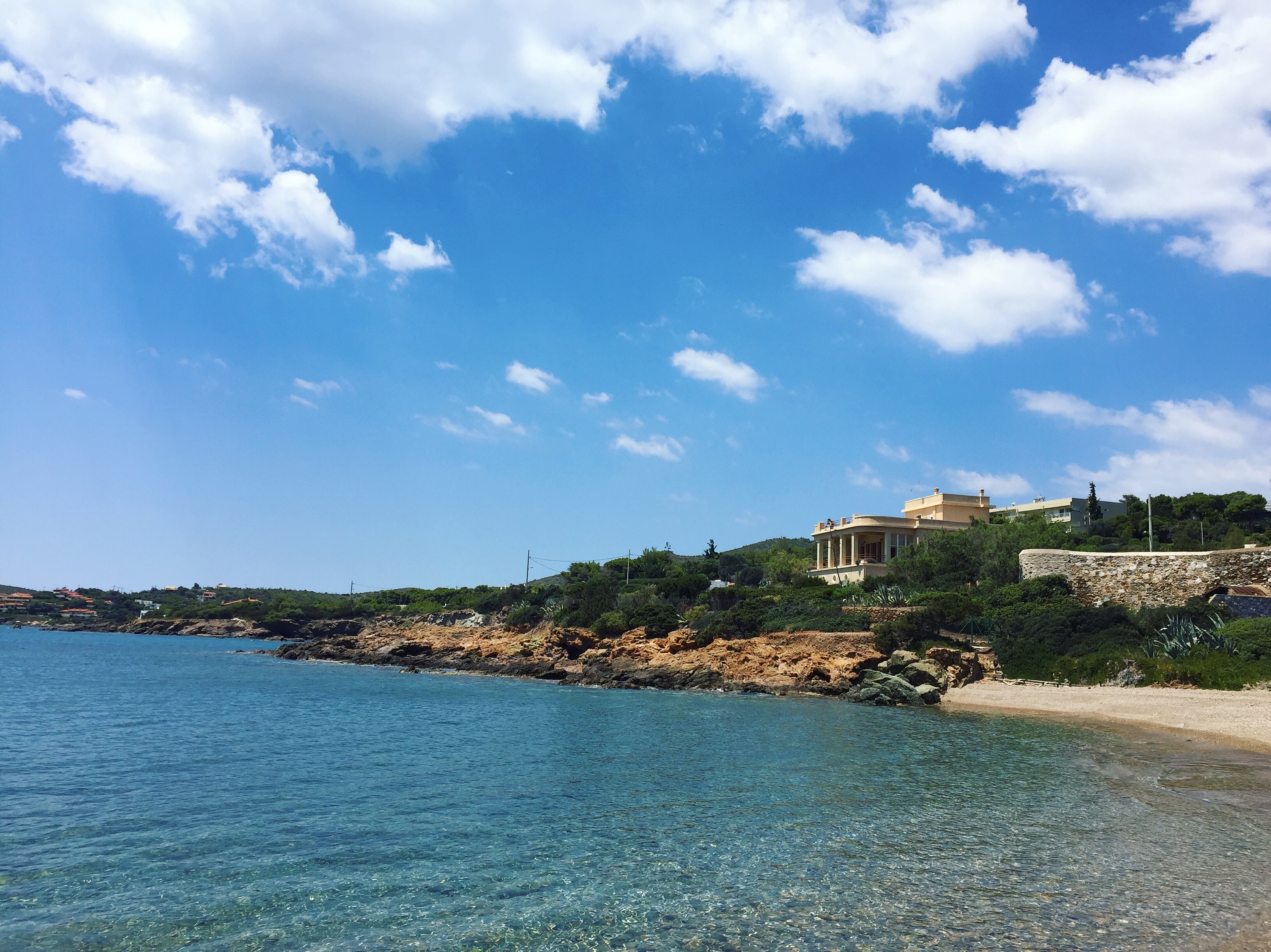 greek ocean