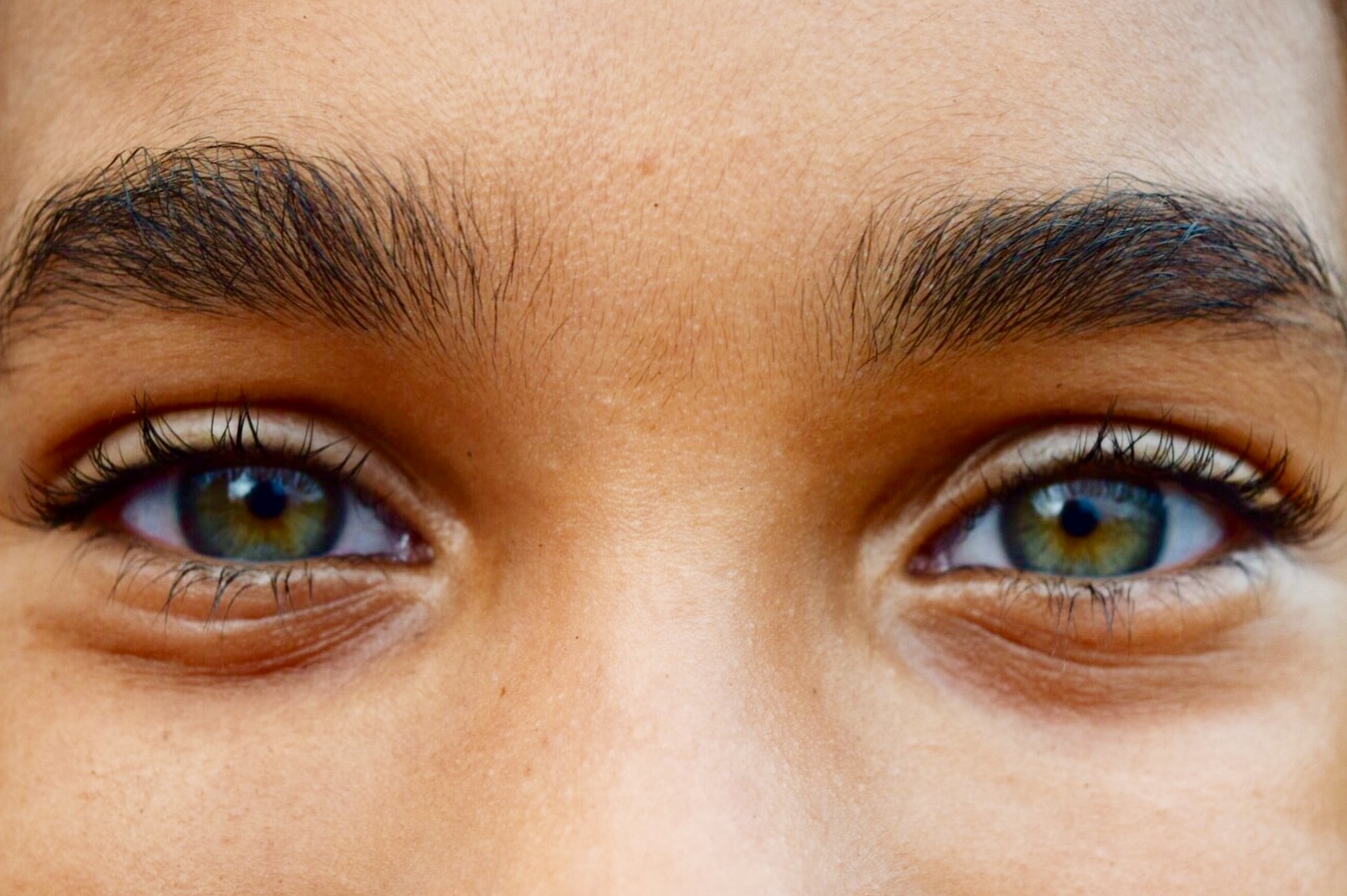 girls eyes
