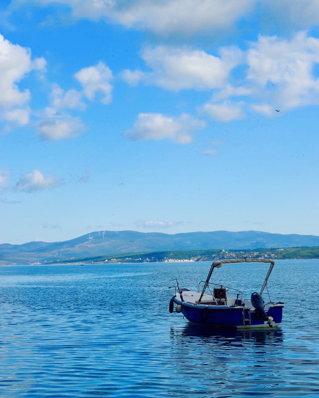 boat on sea