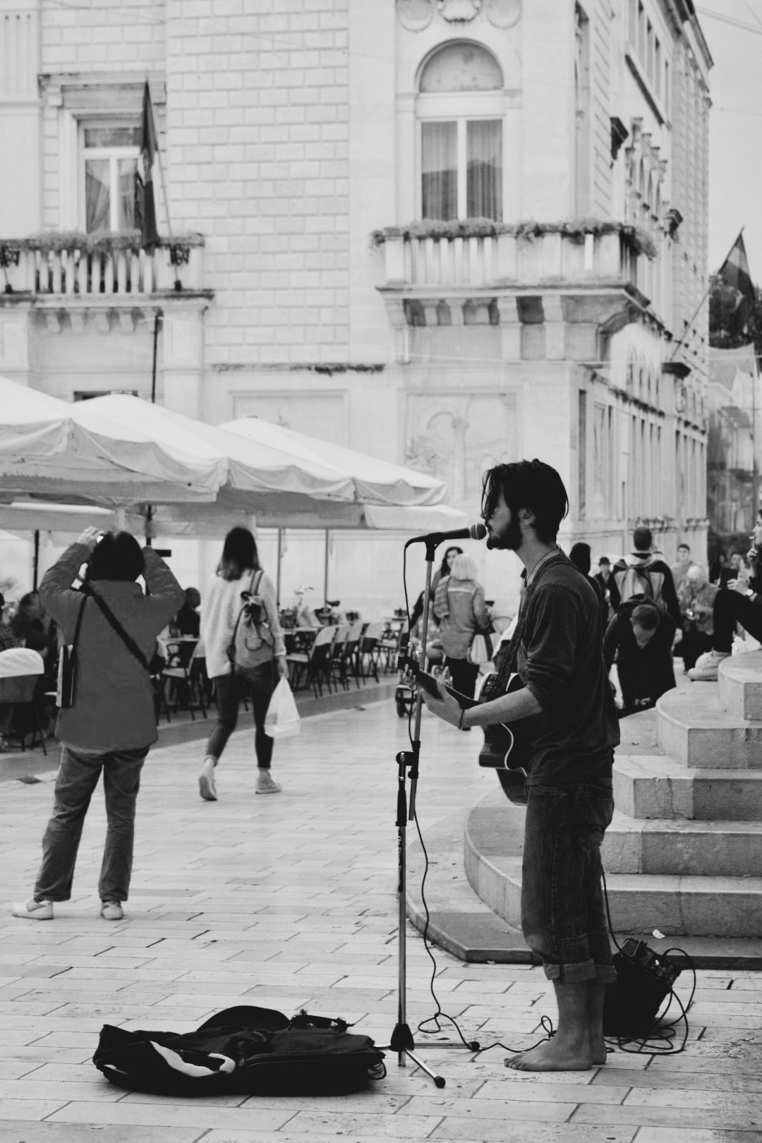 busker