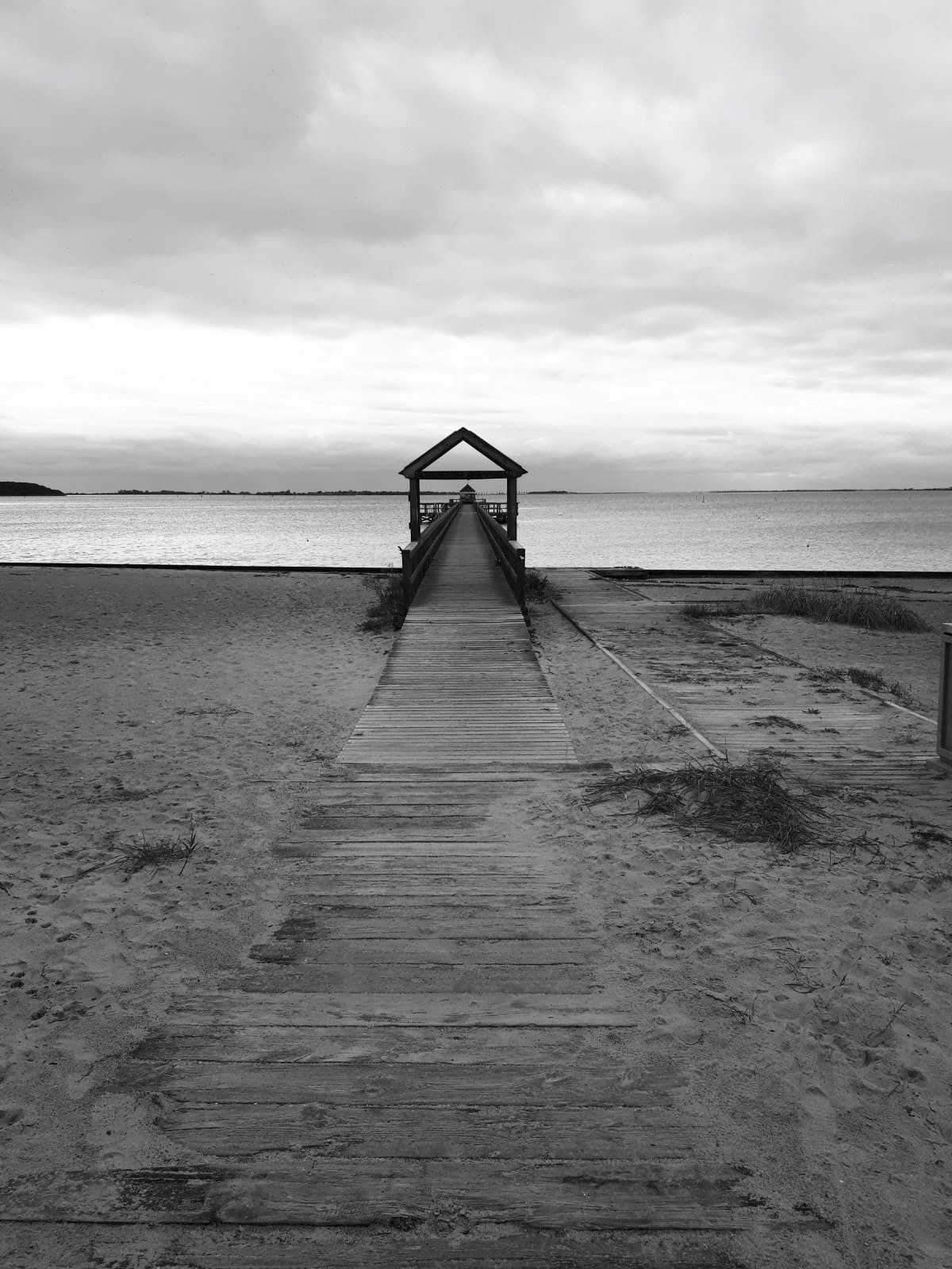 dark pier