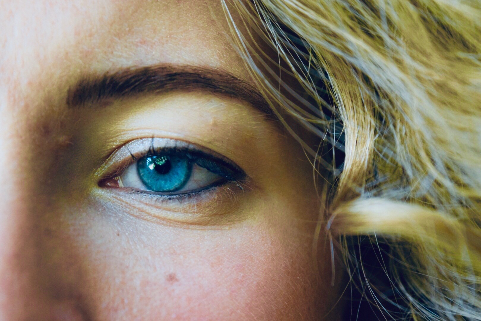 girls eye