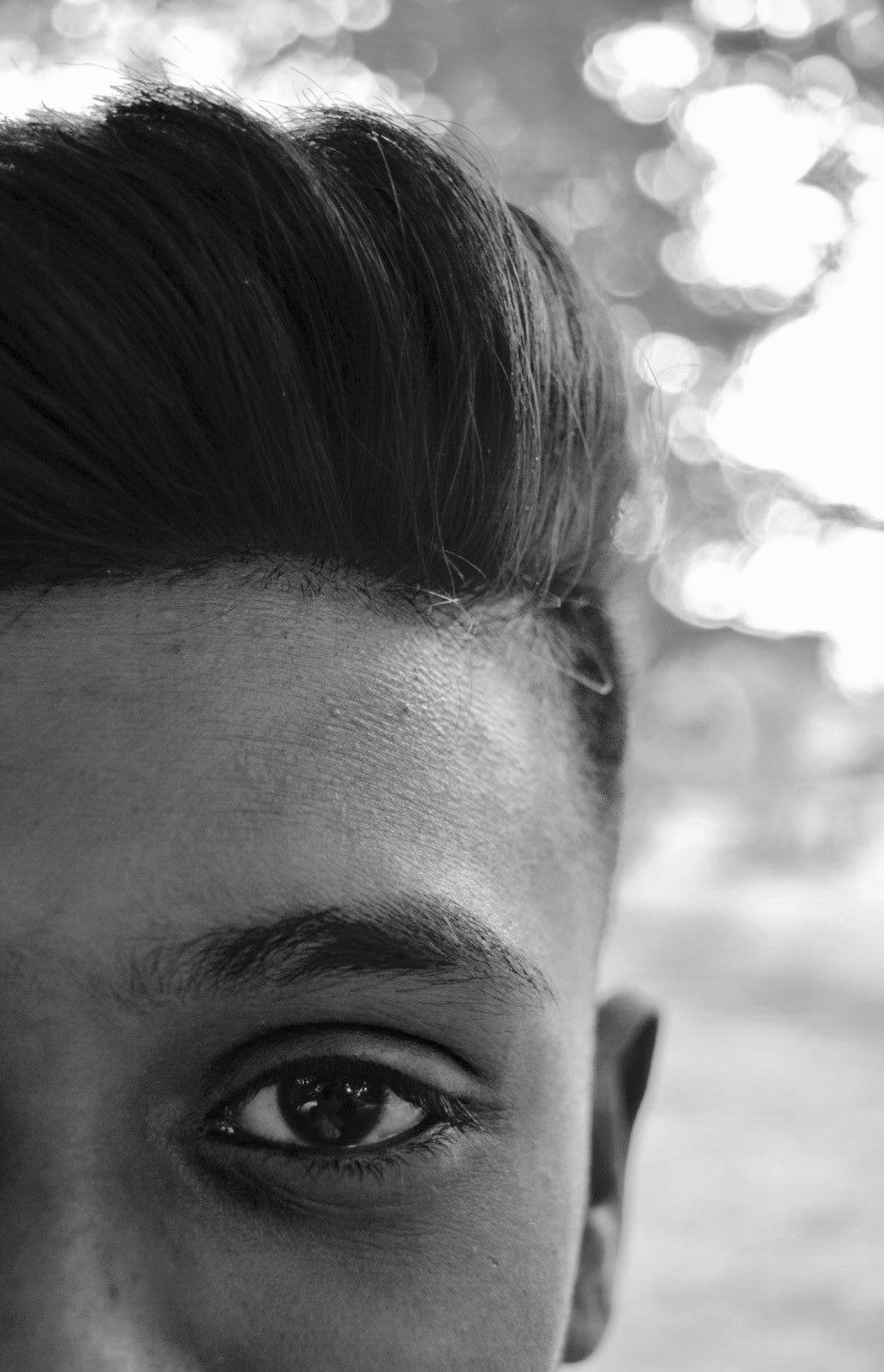 portrait of boy