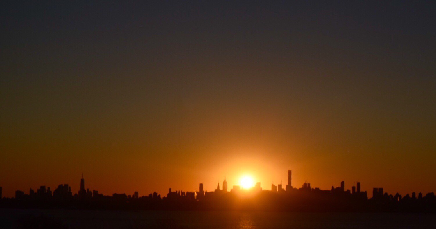 NY skyline