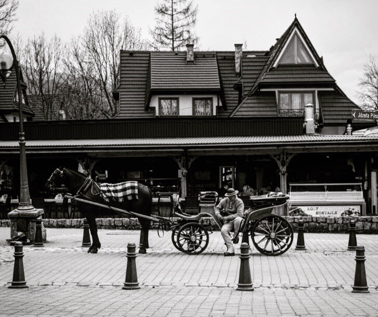 polish carriage