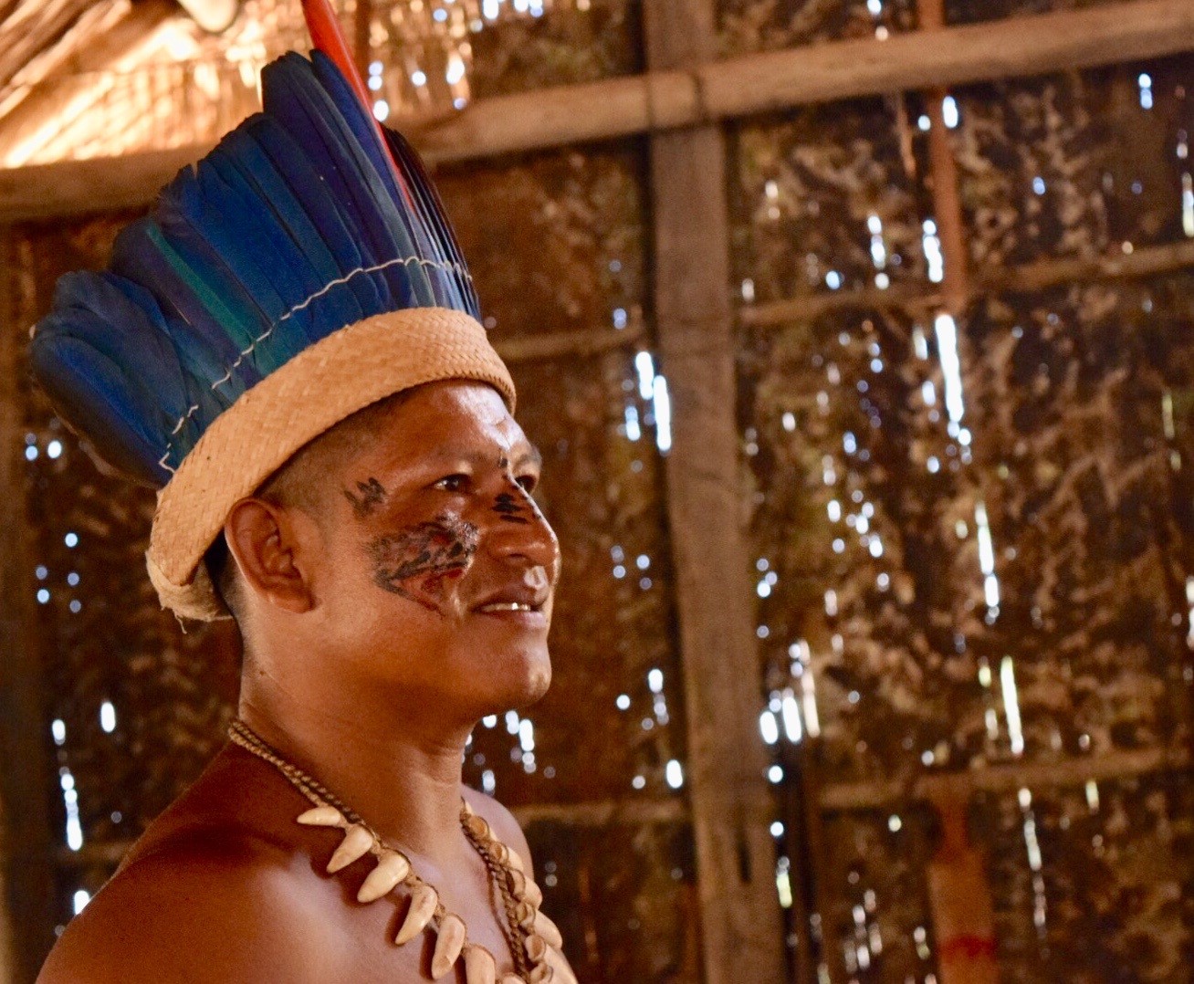 tribal man